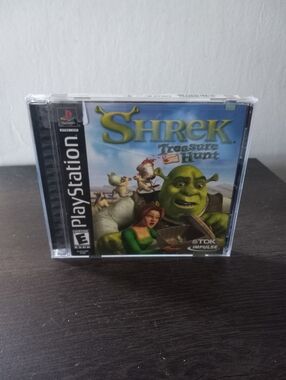 2002 Shrek Treasure Hunt Playstation 1 1st Print New Sealed